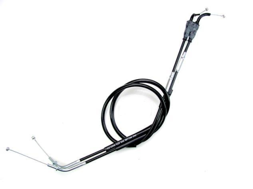 Motion Pro - Motion Pro Black Vinyl Push/Pull Throttle Cable Set - 03-0398