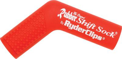Ryder Clips - Ryder Clips Rubber Shift Sock - Red - RSS-RED