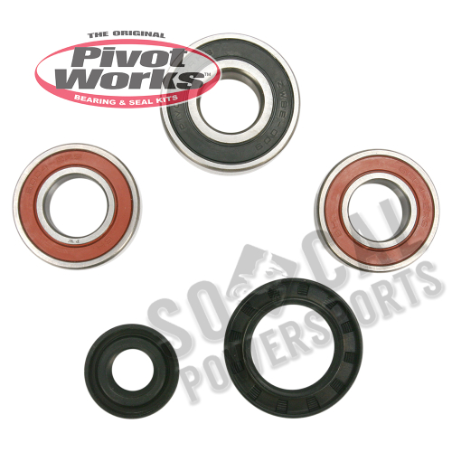 Pivot Works - Pivot Works Wheel Bearing Kit - PWRWK-K20-000