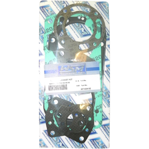 WSM - WSM Top End Gasket Kit - 007-634-02