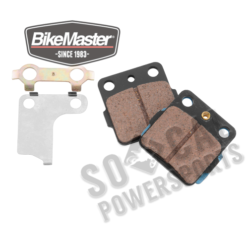 BikeMaster - BikeMaster Brake Pads - H1019
