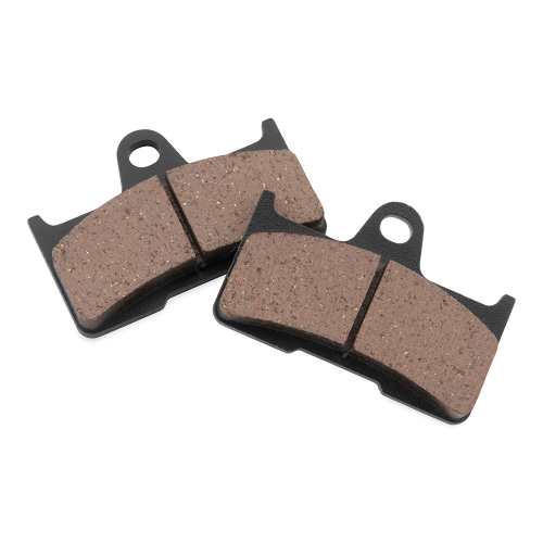 BikeMaster - BikeMaster Brake Pads - Y2047 W/O SHIM
