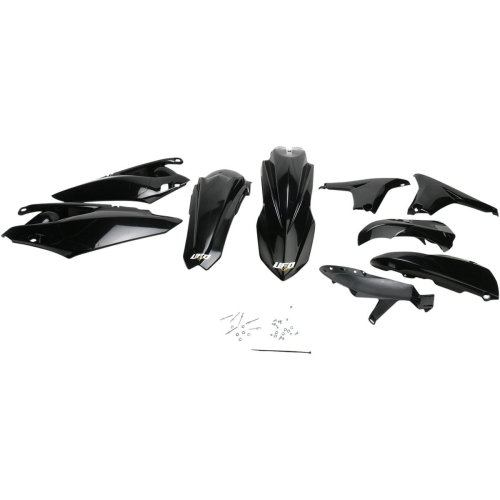 UFO Plastics - UFO Plastics Complete Body Kit - Black - YAKIT311-001