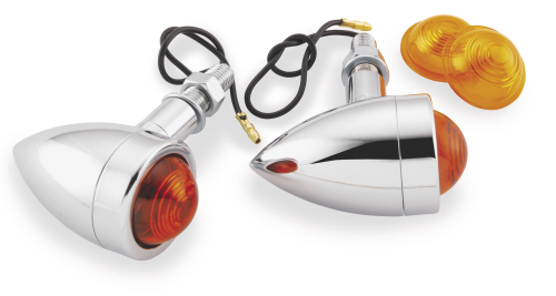 CandlePower - CandlePower Mini Bullet Marker Lightbulb - Dual Filament - B1007