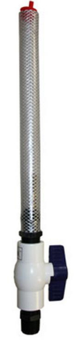 Tuff Jug - Tuff Jug Braided Quick Fill Hose with Ball Valve - BBVQFH