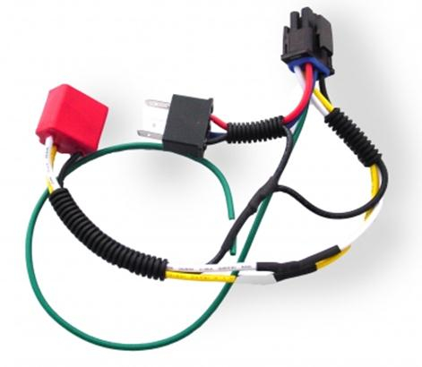 Signal Dynamics - Signal Dynamics Dual H-4 Adapter Harness for Plug and Play Headlight Module - 1080