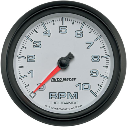 Auto Meter - Auto Meter Phantom II 3 3/8in. Tachometer - 19598
