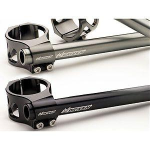 Driven Racing - Driven Racing Standard Clip-Ons - 48mm - Black - DCLO48RBK