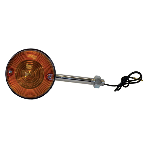 K&S Technologies - K&S Technologies DOT Approved Lucas Type Turn Signal - Long Stem - 120mm - 25-5200