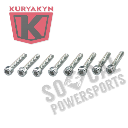 Kuryakyn - Kuryakyn Long Accent Screws for ISO-Grips - 6219