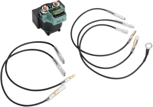 Moose Racing - Moose Racing Universal Starter Solenoid - M65-001