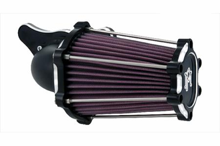 Performance Machine - Performance Machine Fast Air Intake Solution - Contrast Cut - 0206-2052-BM
