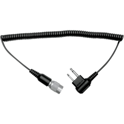 SENA - SENA Motorola Twin-Pin Radio Cable for SR-10 Intercom and Two-Way Radio Adapter - SC-A0111
