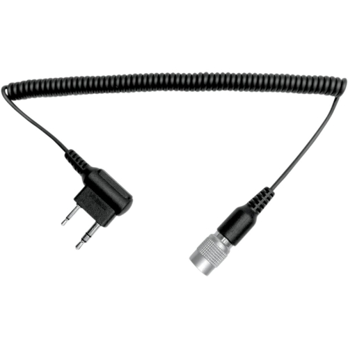 SENA - SENA Kenwood Twin-Pin Radio Cable for SR-10 Intercom and Two-Way Radio Adapter - SC-A0110