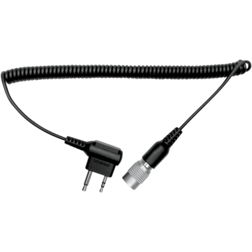 SENA - SENA Midland Twin-Pin Radio Cable for SR-10 Intercom and Two-Way Radio Adapter - SC-A0115