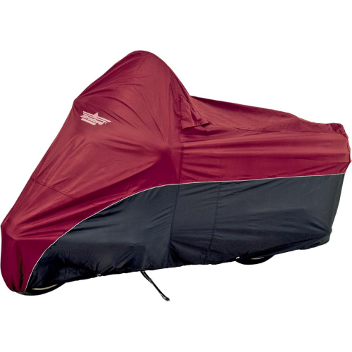 Show Chrome - Show Chrome Ultragard Classic Cover - X-Large - Cranberry/Black - 4-472AB