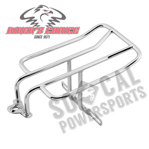 Bikers Choice - Bikers Choice Luggage Rack for 2-Up Seat - 302431