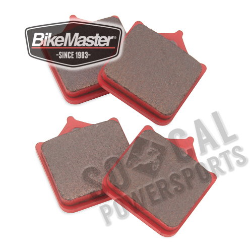 BikeMaster - BikeMaster Sintered Brake Pads - SO7078 4PCS/SET