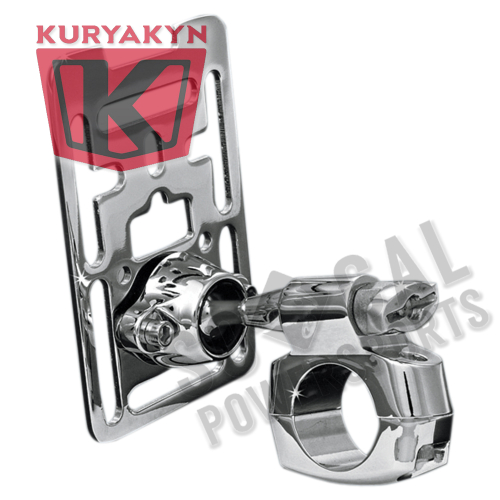 Kuryakyn - Kuryakyn Premium XL Accessory Handlebar Mount for 1in. Bars - 1680