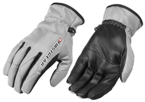 Firstgear - Firstgear Ultra Mesh Womens Gloves - FTG.1204.02.W001 - Silver - Small