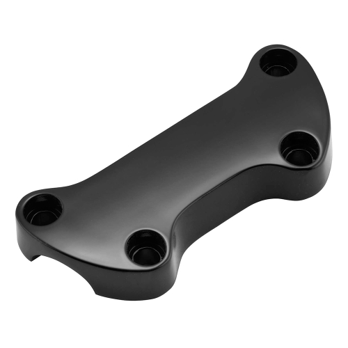 Bikers Choice - Bikers Choice Handlebar Top Clamp - Smooth - Black - 241631