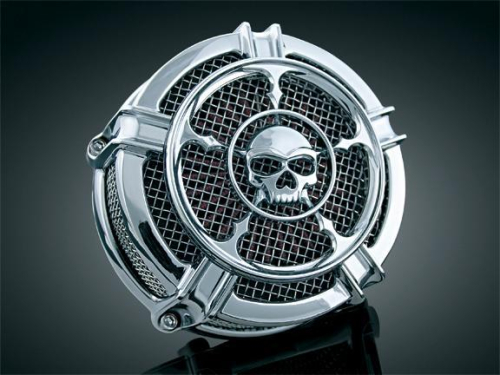 Kuryakyn - Kuryakyn Mach 2 Air Cleaner - Chrome Zombie - 9458