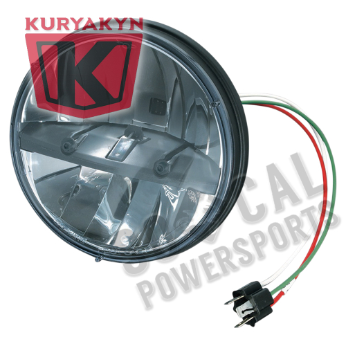 Kuryakyn - Kuryakyn Phase 7 Headlamp - 2249