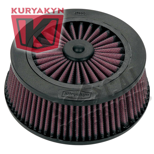 Kuryakyn - Kuryakyn Replacement K&N Filter for Hi-Five Mach 2 Air Cleaner - 9469