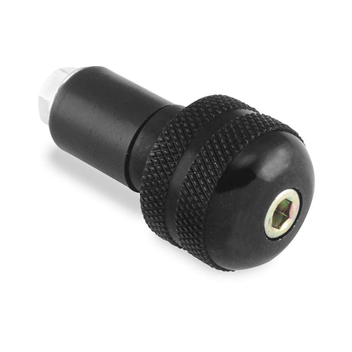 BikeMaster - BikeMaster Anti-Vibration Bar Ends - 1in. - Black - 15-7005