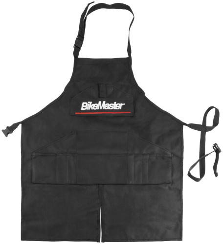 BikeMaster - BikeMaster Technicians Apron - Black - 151705