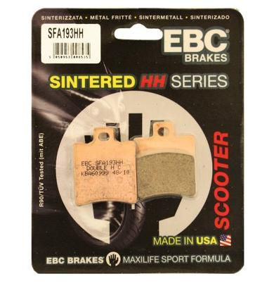 EBC - EBC SFA Sintered Scooter Brake Pads - SFA47HH
