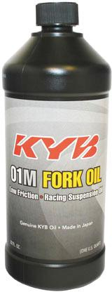 KYB - KYB Genuine 01M Fork Oil - Gal. - 130010050101.00