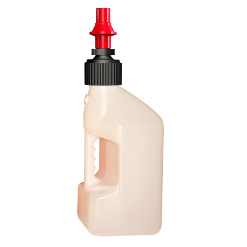 Tuff Jug - Tuff Jug 2.7gal. Tuff Jug  - White with Red Ripper Spout - WURR10