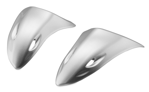 Arai Helmets - Arai Helmets Diffuser Set for XD4 Helmet - Aluminum Silver - 10-4133