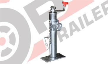 Drop-Tail Trailers - Drop-Tail Trailers Tongue Jack - 03-TNGJAK-01