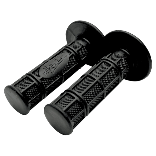 Motion Pro - Motion Pro Full-Waffle Dirt Control Grips - Black - 01-1188