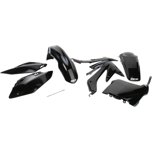 UFO Plastics - UFO Plastics Complete Body Kit - Black - HOKIT110B-001
