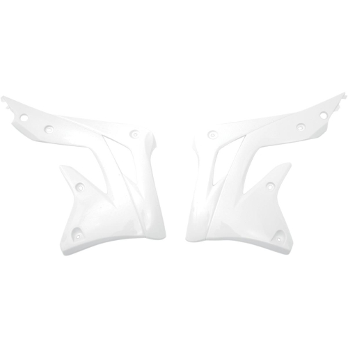 UFO Plastics - UFO Plastics Radiator Covers - White - KA04719-041