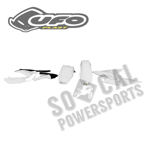 UFO Plastics - UFO Plastics Complete Body Kit - White - KAKIT208-041