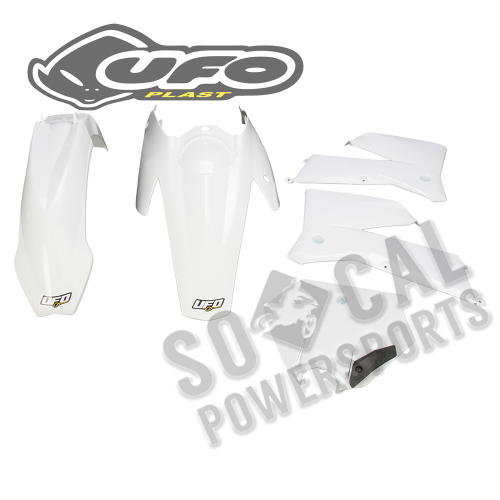 UFO Plastics - UFO Plastics Complete Body Kit - White - KTKIT503-041