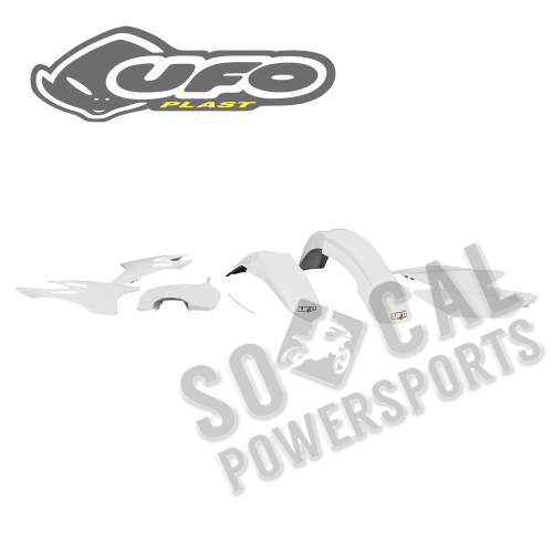 UFO Plastics - UFO Plastics Complete Body Kit - White - YAKIT301-041