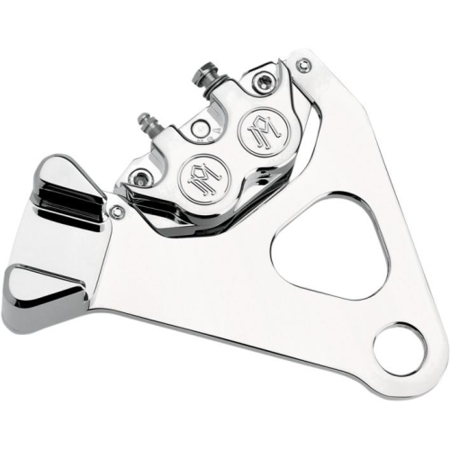 Performance Machine - Performance Machine Classic Rear Brake Caliper Kit - Chrome - 1293-0052-CH