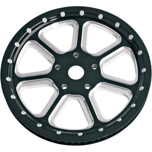 RSD - RSD Forged Aluminum Pulley - Diesel Contrast Cut - 1in. - 66T - 00936266DIELBM