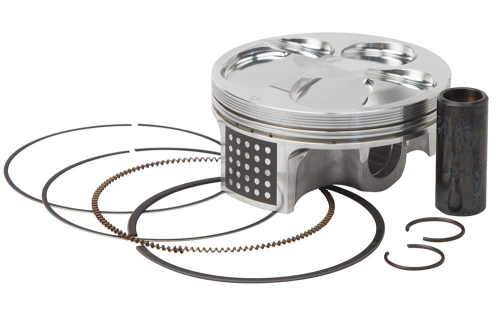 Vertex - Vertex Forged High Compression Piston Kit - Standard Bore 76.95mm, 14.2:1 High Compression - 23738A