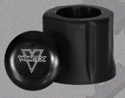Vortex - Vortex Frame Slider Shorty Puck - Black - KP202K
