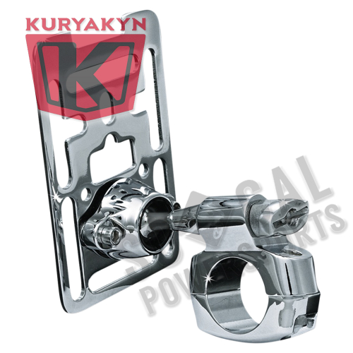 Kuryakyn - Kuryakyn Premium XL Accessory Handlebar Mount for 1 1/4in. Bars - 1681