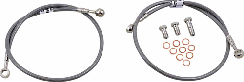 Galfer Brakes - Galfer Brakes Sportbike Stainless Steel Hydraulic Brake Line - FK003D385-2
