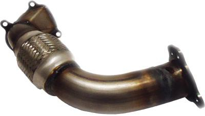 BikeMan Performance - BikeMan Performance Turbo Outlet Performance Exhaust Manifold - 14-Z1-TOM-12