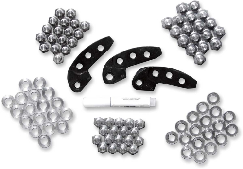 Venom Products - Venom Products Rooster Adjustable Clutch Weights for Polaris Drive Clutch - 56-76 grams - 930997