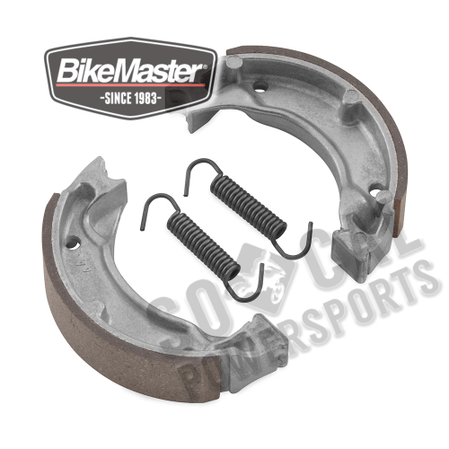 BikeMaster - BikeMaster Brake Shoes - MBS2229A